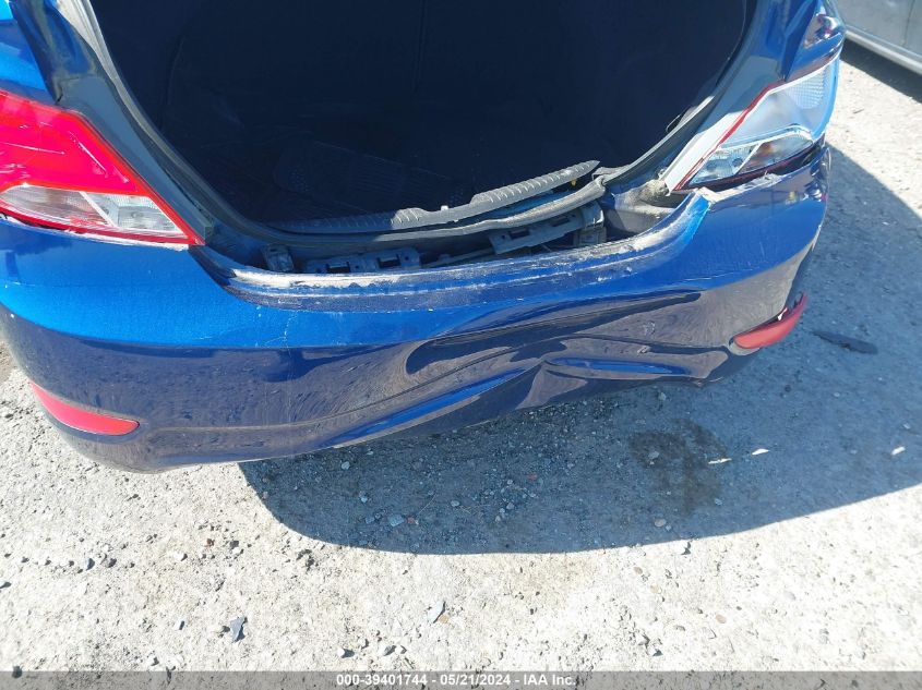 2017 Hyundai Accent Se VIN: KMHCT4AE8HU319233 Lot: 39401744