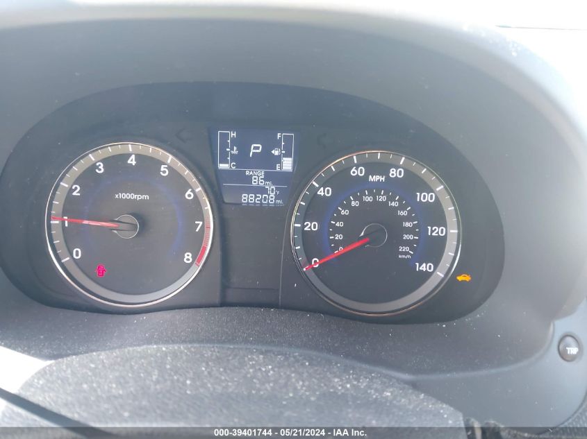 2017 Hyundai Accent Se VIN: KMHCT4AE8HU319233 Lot: 39401744