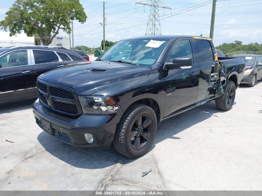 2019 Ram 1500 Classic Big Horn 4X4 5'7 Box VIN: 1C6RR7LT7KS569518 Lot: 39401752