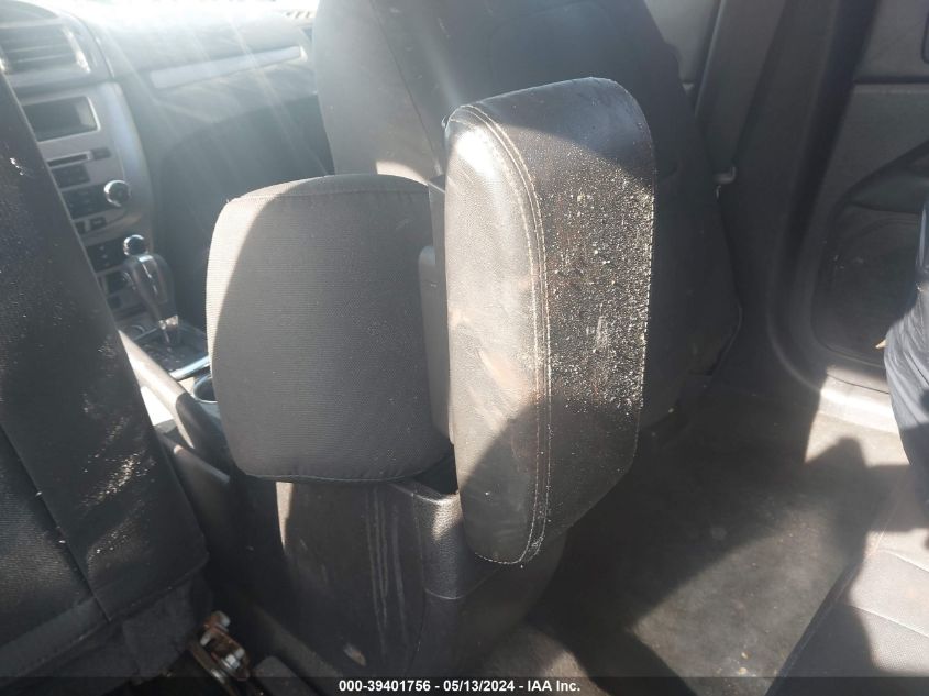 2012 Ford Fusion Se VIN: 3FAHP0HG5CR321378 Lot: 39401756