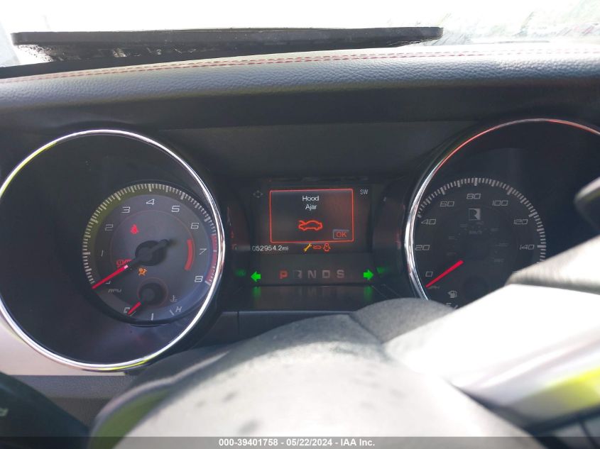 2015 Ford Mustang Gt Premium VIN: 1FATP8FF1F5397772 Lot: 39401758