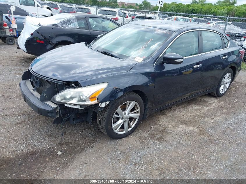 2014 Nissan Altima 2.5 Sl VIN: 1N4AL3AP9EC279632 Lot: 39401760