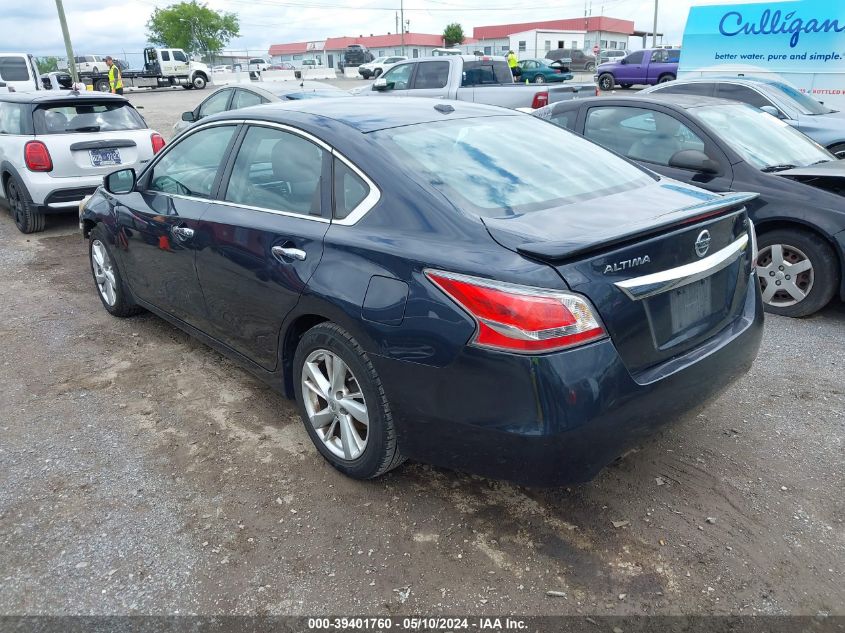 2014 Nissan Altima 2.5 Sl VIN: 1N4AL3AP9EC279632 Lot: 39401760