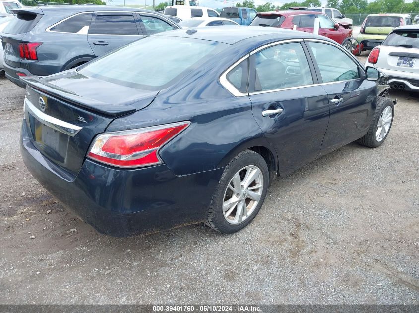 2014 Nissan Altima 2.5 Sl VIN: 1N4AL3AP9EC279632 Lot: 39401760