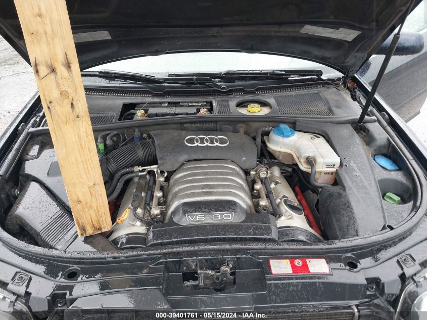 2004 Audi A6 3 VIN: WAUJT64B64N063992 Lot: 39401761