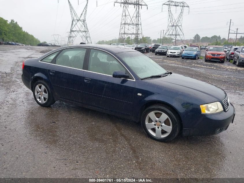 2004 Audi A6 3 VIN: WAUJT64B64N063992 Lot: 39401761