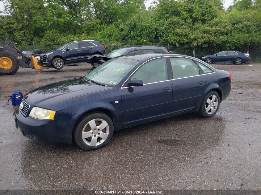 2004 Audi A6 3 VIN: WAUJT64B64N063992 Lot: 39401761