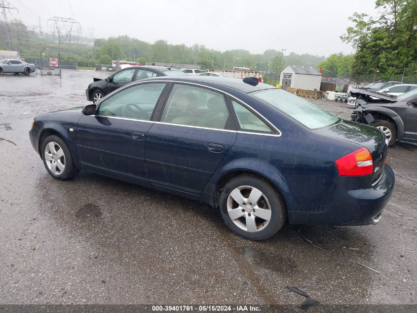 2004 Audi A6 3 VIN: WAUJT64B64N063992 Lot: 39401761