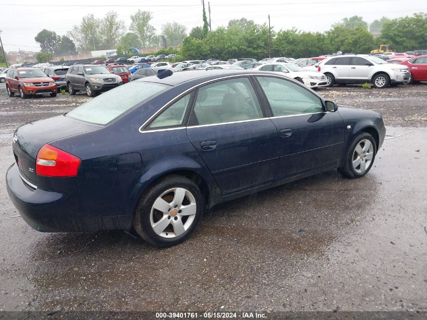 2004 Audi A6 3 VIN: WAUJT64B64N063992 Lot: 39401761