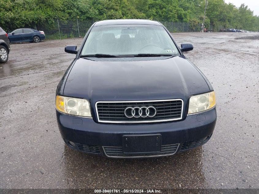 2004 Audi A6 3 VIN: WAUJT64B64N063992 Lot: 39401761