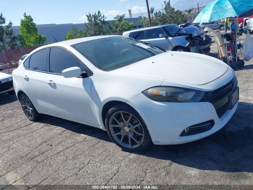 2013 Dodge Dart Sxt VIN: 1C3CDFBA8DD331969 Lot: 39401762