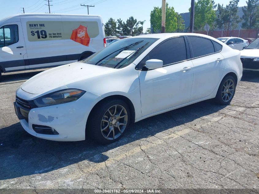 2013 Dodge Dart Sxt VIN: 1C3CDFBA8DD331969 Lot: 39401762