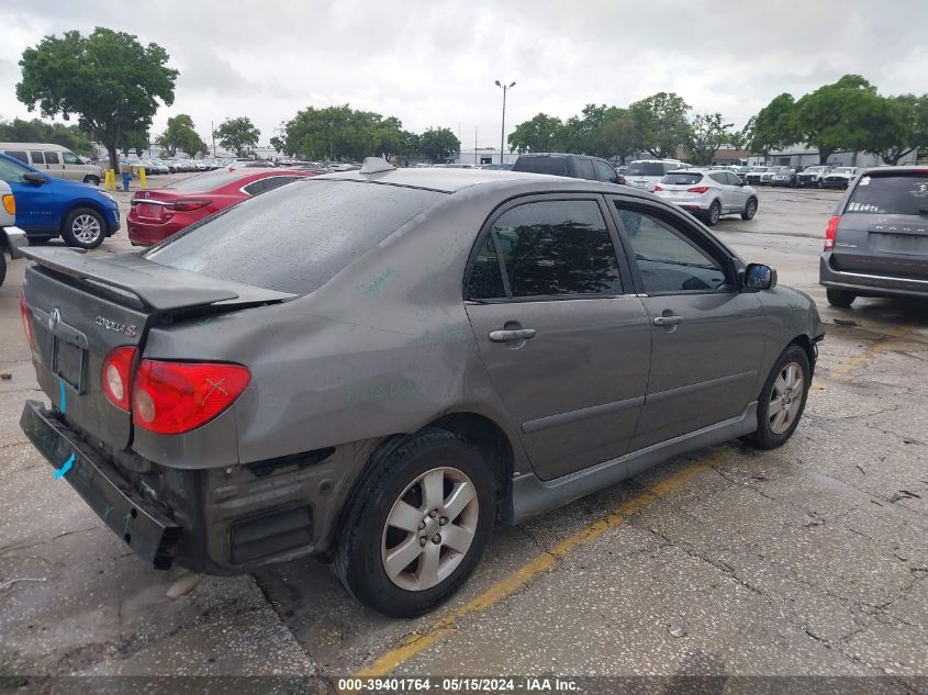 2006 Toyota Corolla Ce/Le/S VIN: 1NXBR32E36Z660362 Lot: 39401764