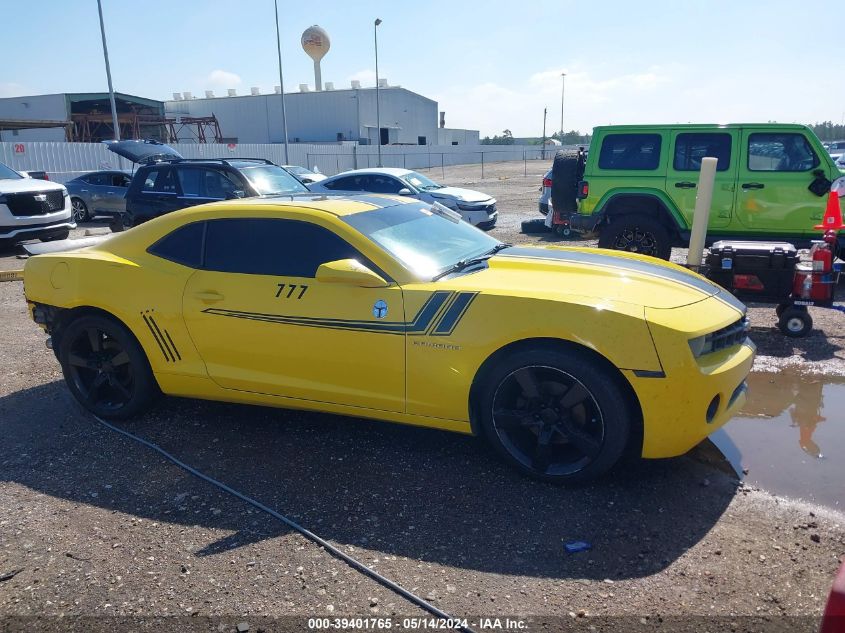 2012 Chevrolet Camaro 1Lt VIN: 2G1FB1E34C9103390 Lot: 39401765