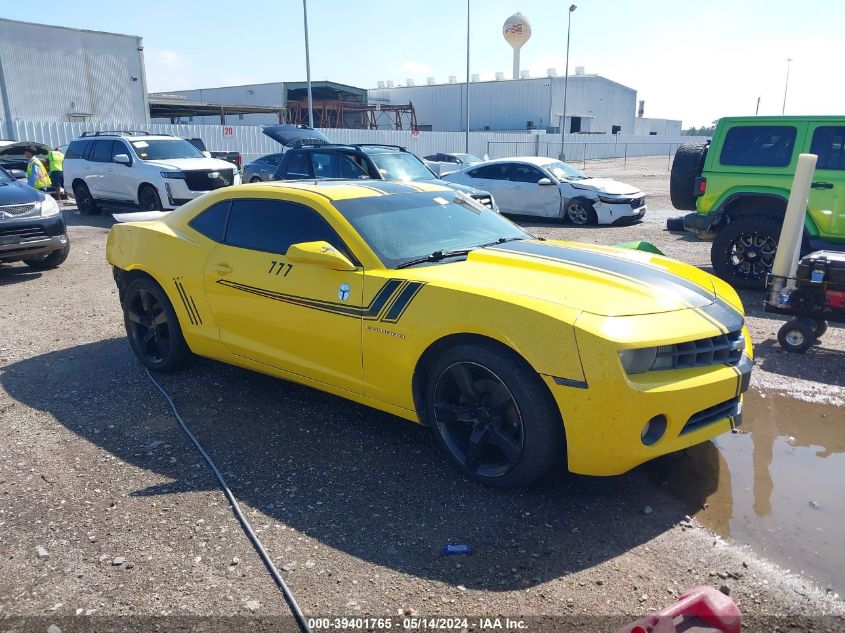 2012 Chevrolet Camaro 1Lt VIN: 2G1FB1E34C9103390 Lot: 39401765