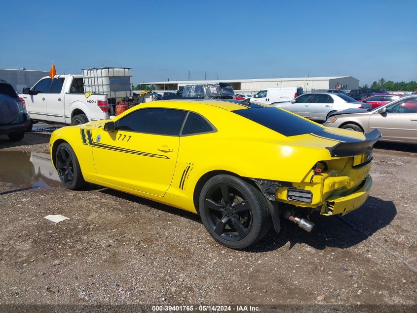 2012 Chevrolet Camaro 1Lt VIN: 2G1FB1E34C9103390 Lot: 39401765