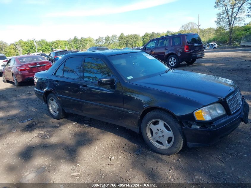 1997 Mercedes-Benz C 280 VIN: WDBHA28E3VF571318 Lot: 39401766