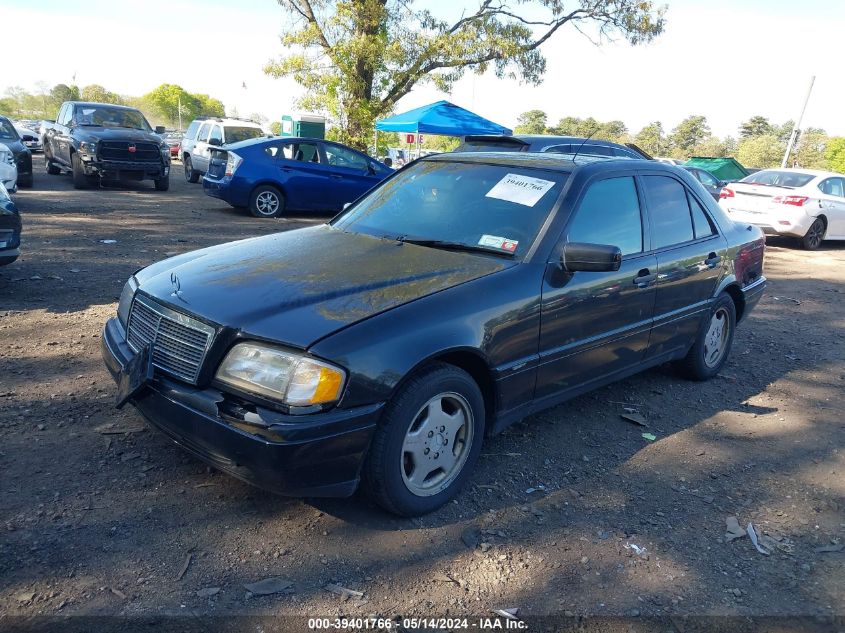 1997 Mercedes-Benz C 280 VIN: WDBHA28E3VF571318 Lot: 39401766