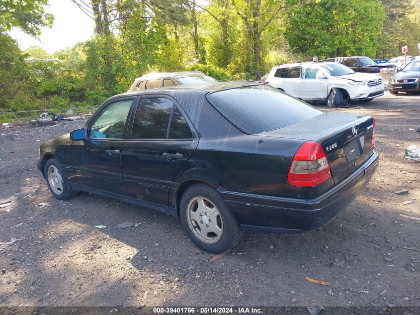 1997 Mercedes-Benz C 280 VIN: WDBHA28E3VF571318 Lot: 39401766