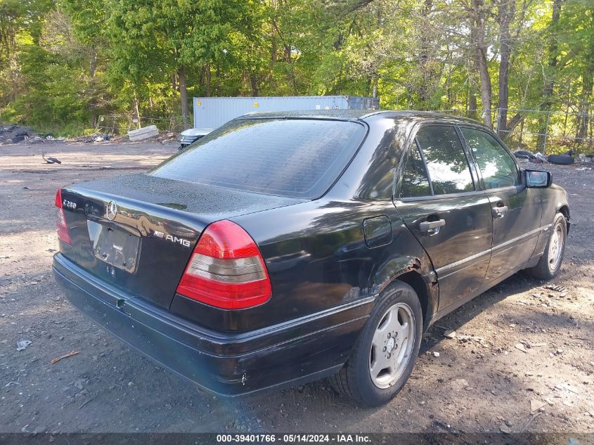 1997 Mercedes-Benz C 280 VIN: WDBHA28E3VF571318 Lot: 39401766