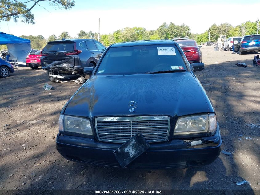 1997 Mercedes-Benz C 280 VIN: WDBHA28E3VF571318 Lot: 39401766