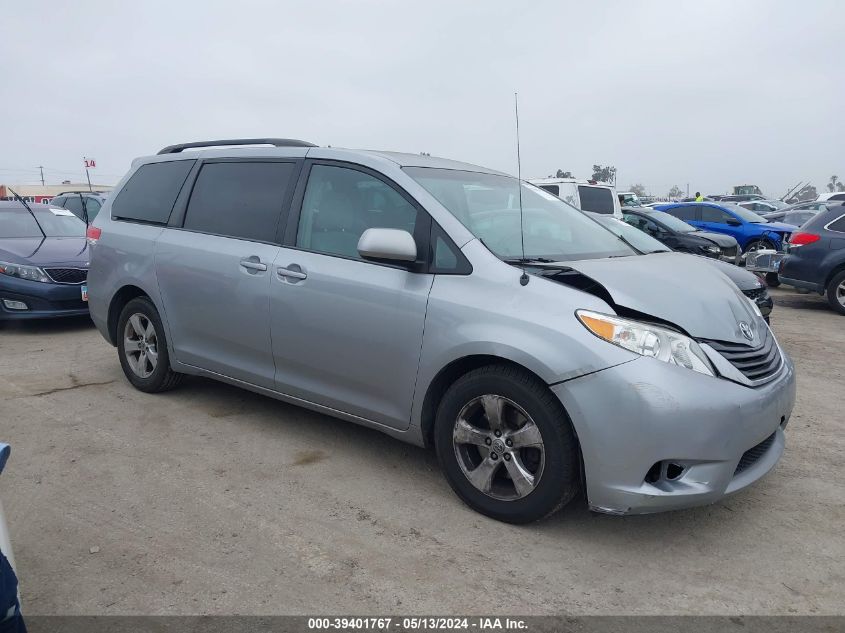 2013 Toyota Sienna Le V6 8 Passenger VIN: 5TDKK3DC1DS328068 Lot: 39401767