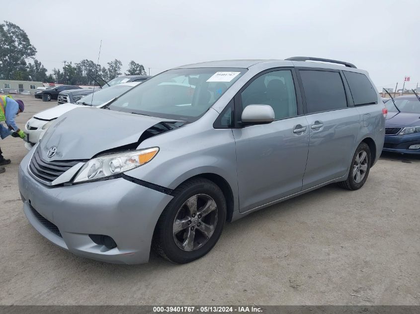 2013 Toyota Sienna Le V6 8 Passenger VIN: 5TDKK3DC1DS328068 Lot: 39401767