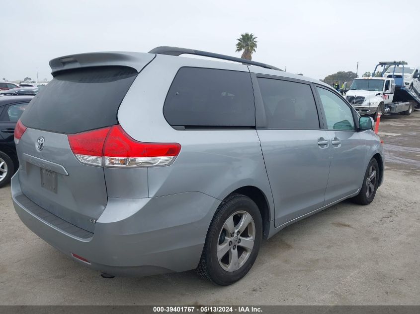 2013 Toyota Sienna Le V6 8 Passenger VIN: 5TDKK3DC1DS328068 Lot: 39401767