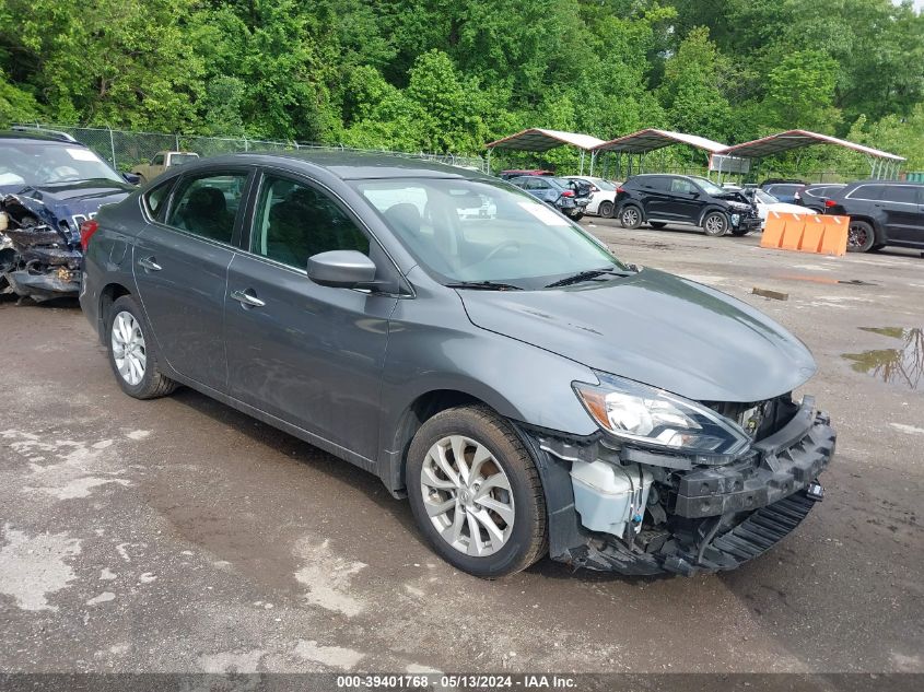 3N1AB7AP2KL604077 2019 Nissan Sentra Sv