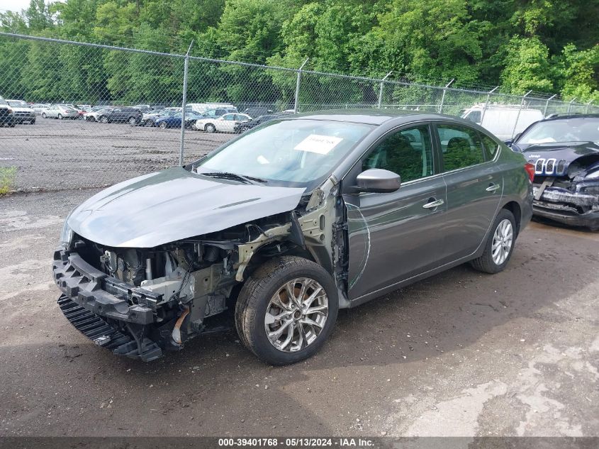 2019 NISSAN SENTRA S/SV/SR/SL - 3N1AB7AP2KL604077