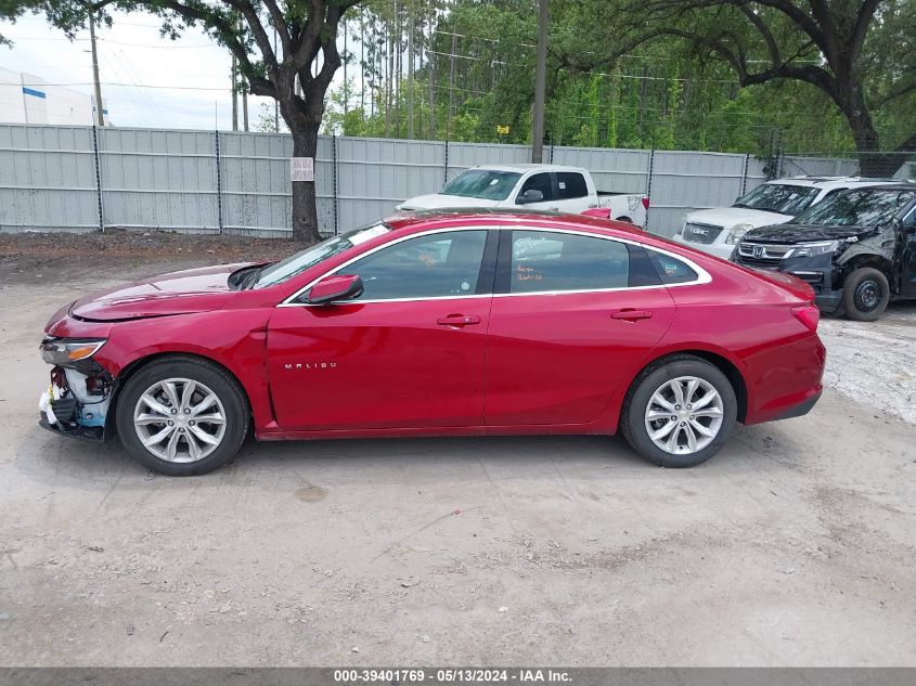 2024 Chevrolet Malibu Lt VIN: 1G1ZD5ST5RF152004 Lot: 39401769