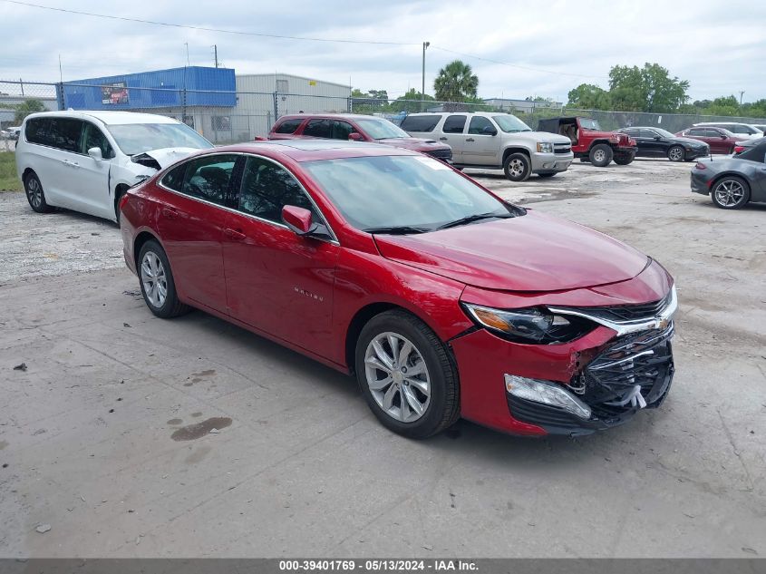 2024 Chevrolet Malibu Lt VIN: 1G1ZD5ST5RF152004 Lot: 39401769