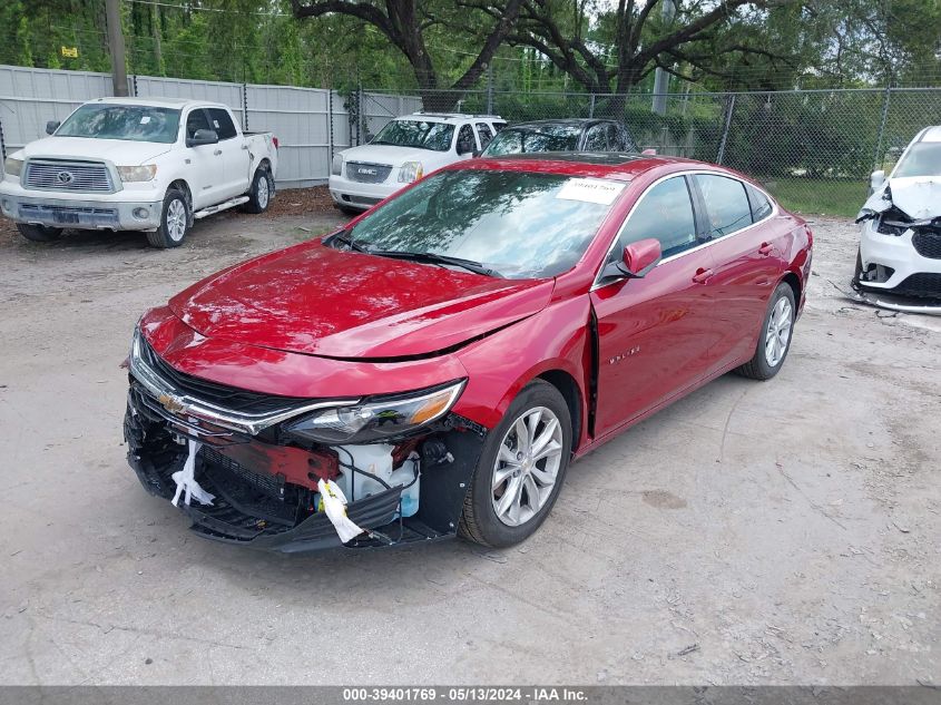 2024 Chevrolet Malibu Lt VIN: 1G1ZD5ST5RF152004 Lot: 39401769