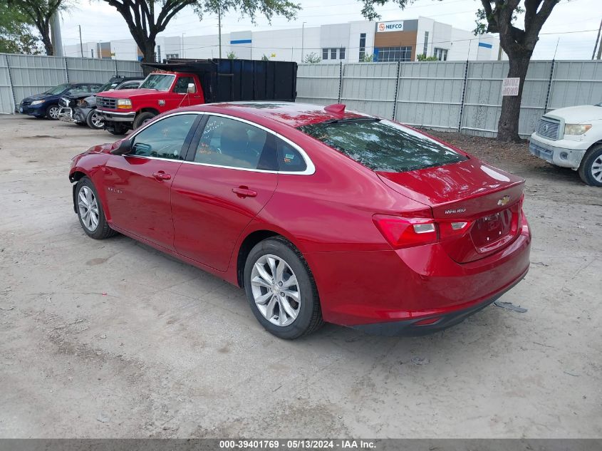 2024 Chevrolet Malibu Lt VIN: 1G1ZD5ST5RF152004 Lot: 39401769