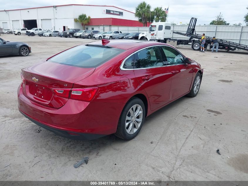 2024 Chevrolet Malibu Lt VIN: 1G1ZD5ST5RF152004 Lot: 39401769