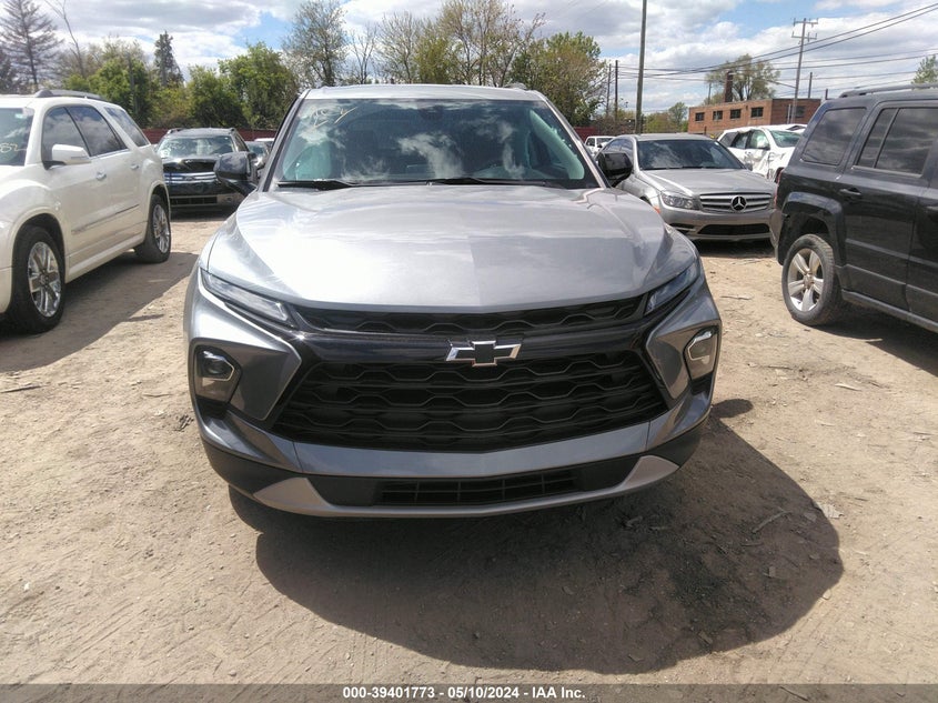 2024 CHEVROLET BLAZER FWD 2LT - 3GNKBCR47RS138156