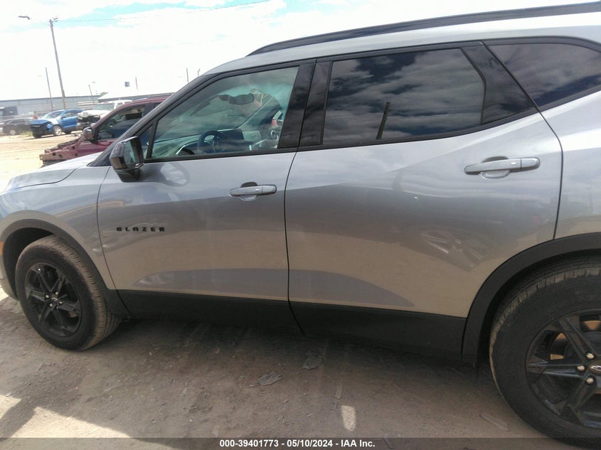 2024 CHEVROLET BLAZER FWD 2LT - 3GNKBCR47RS138156