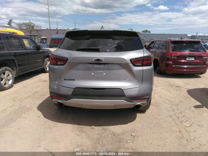 2024 CHEVROLET BLAZER FWD 2LT - 3GNKBCR47RS138156
