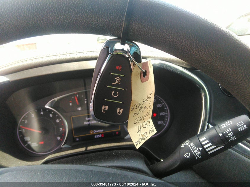 2024 CHEVROLET BLAZER FWD 2LT - 3GNKBCR47RS138156