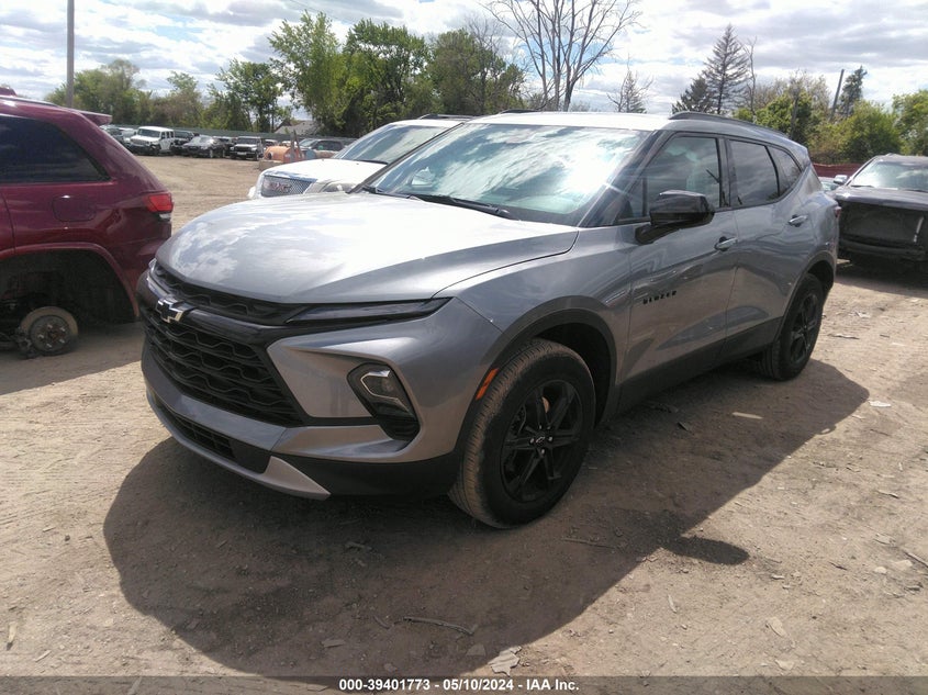 2024 CHEVROLET BLAZER FWD 2LT - 3GNKBCR47RS138156