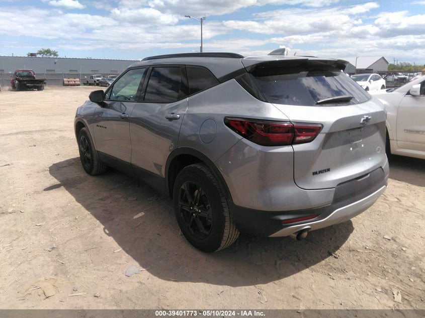 2024 CHEVROLET BLAZER FWD 2LT - 3GNKBCR47RS138156