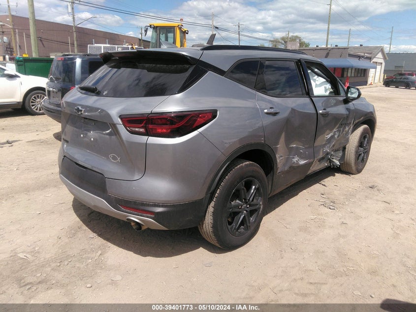 2024 CHEVROLET BLAZER FWD 2LT - 3GNKBCR47RS138156