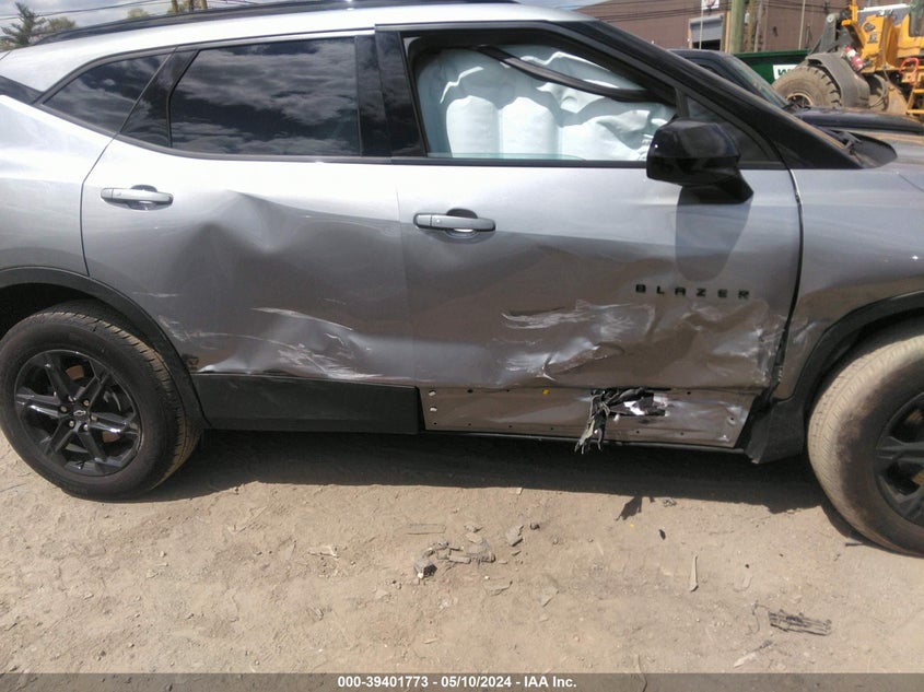 2024 CHEVROLET BLAZER FWD 2LT - 3GNKBCR47RS138156