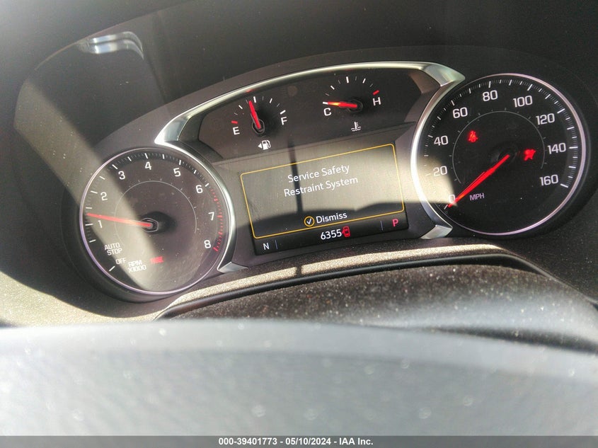 2024 CHEVROLET BLAZER FWD 2LT - 3GNKBCR47RS138156