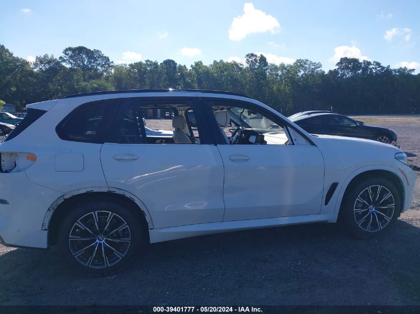 2020 BMW X5 xDrive40I VIN: 5UXCR6C05L9C55133 Lot: 39401777