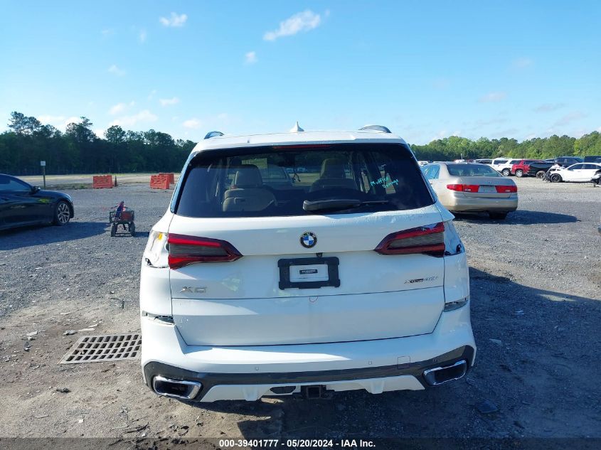 2020 BMW X5 xDrive40I VIN: 5UXCR6C05L9C55133 Lot: 39401777