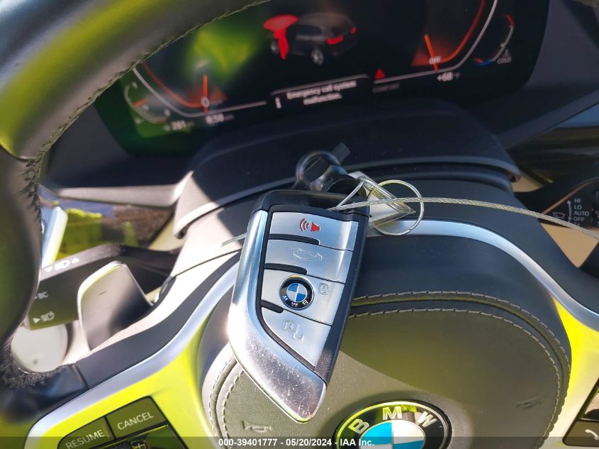 2020 BMW X5 xDrive40I VIN: 5UXCR6C05L9C55133 Lot: 39401777