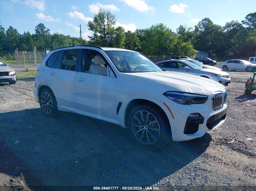 2020 BMW X5 xDrive40I VIN: 5UXCR6C05L9C55133 Lot: 39401777