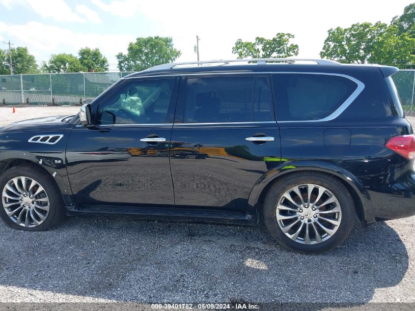 2017 Infiniti Qx80 VIN: JN8AZ2NE8H9151626 Lot: 39401782