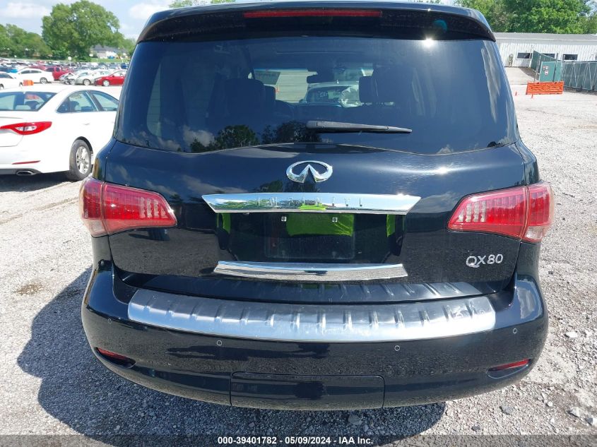 2017 Infiniti Qx80 VIN: JN8AZ2NE8H9151626 Lot: 39401782